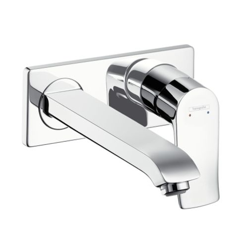 Hansgrohe-HG-Waschtischmischer-Unterputz-Metris-F-Set-langer-Auslauf-chr-31086000 gallery number 1